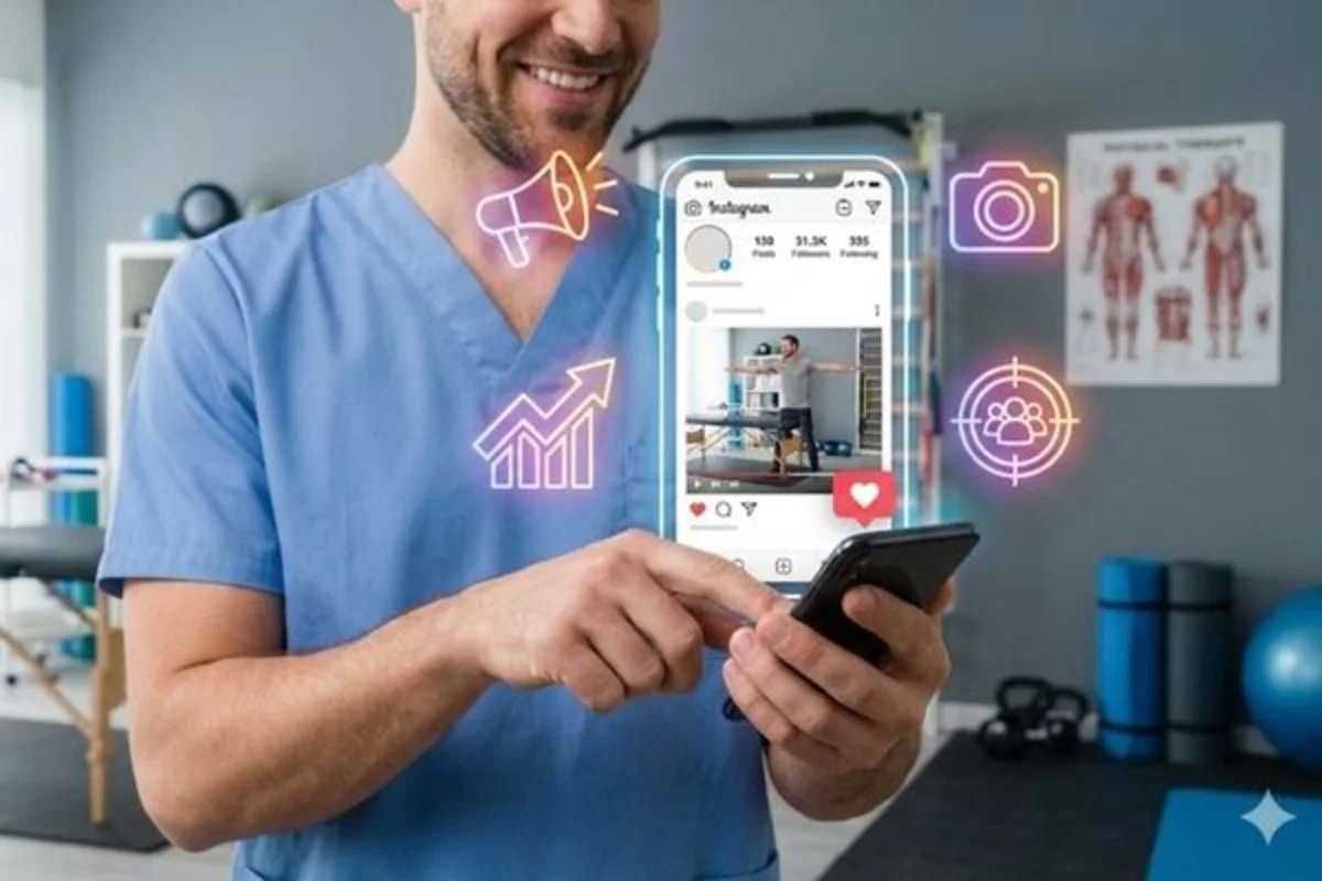 Fizyoterapistler İçin Altın Değerinde Instagram Tüyoları: Sağlık Pazarlamasında Öne Çıkın