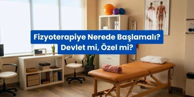 Fizyoterapiye Nerede Başlamalı: Devlet Hastanesi mi, Özel Klinik mi?