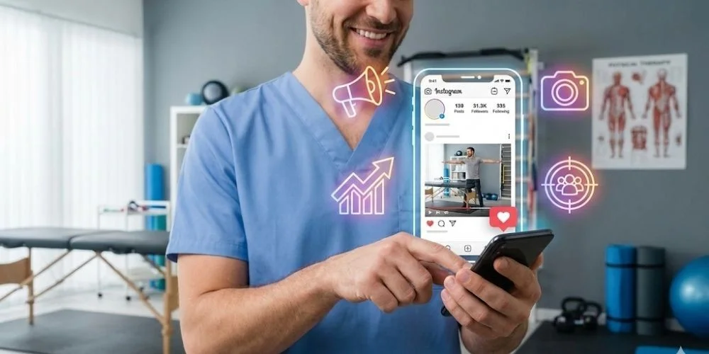 Fizyoterapistler İçin Altın Değerinde Instagram Tüyoları: Sağlık Pazarlamasında Öne Çıkın