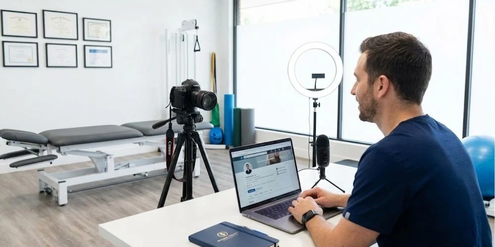 Fizyoterapistler İçin Adım Adım Kişisel Marka Oluşturma Rehberi