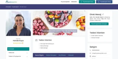 Fizyoterapistim.com Profilinizi Optimize Etmenin Püf Noktaları