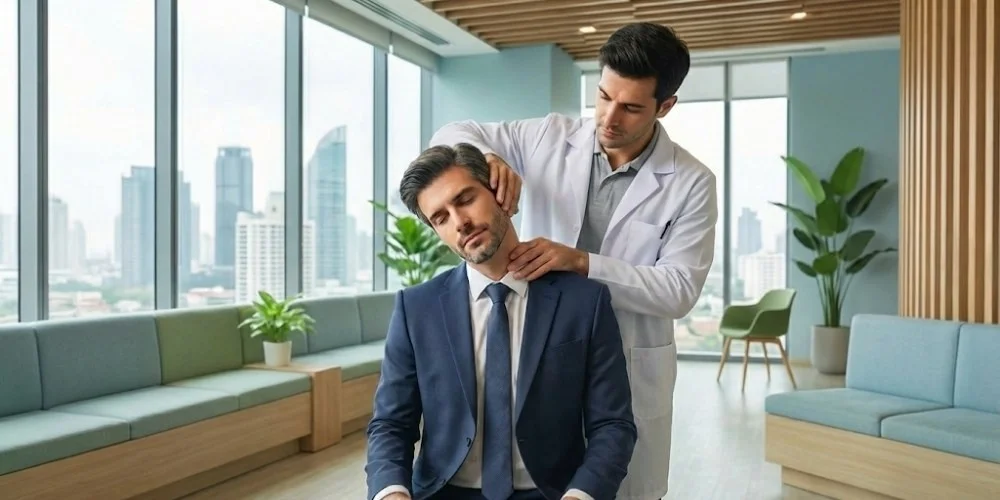 Şirketlerde Kurumsal Fizyoterapi: Çalışan Verimliliğini Artırmanın Yolu